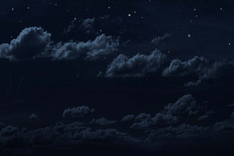 Contemplando o céu estrelado