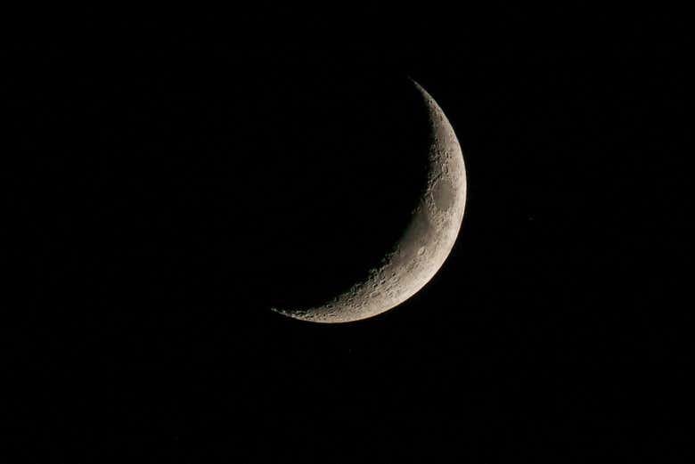 Lua minguante