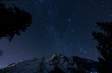 Observación de estrellas en el bosque vetón de Cabezabellosa