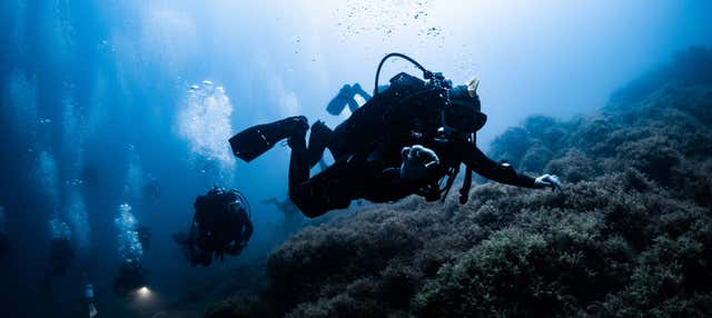 Bautismo de buceo en Cabo de Palos