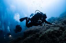 Bautismo de buceo en Cabo de Palos
