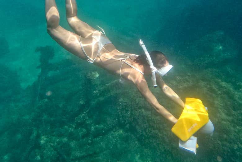 Snorkel en la Reserva Marina de Cabo de Palos