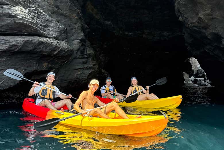 Descubriremos los rincones secretos de Calblanque