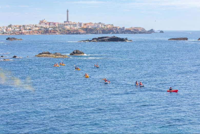 Exploraréis Cabo de Palos de la mejor manera posible