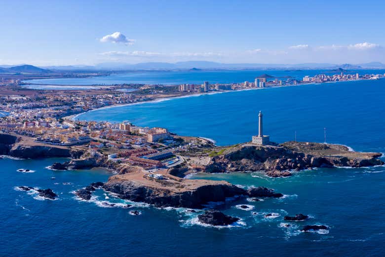 Cabo de Palos est l'un des joyaux de la Costa Cálida