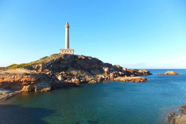 Panoramic views of Cabo de Palos