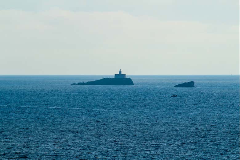 Panorâmica das ilhas Hormigas