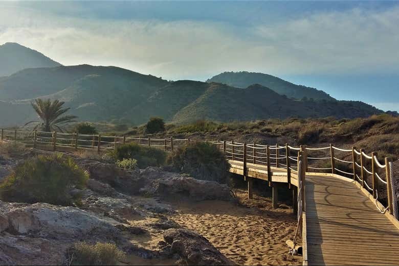 Senderos del Parque Regional de Calblanque