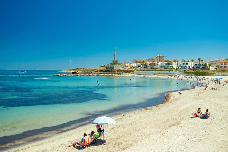Plage de Cabo de Palos