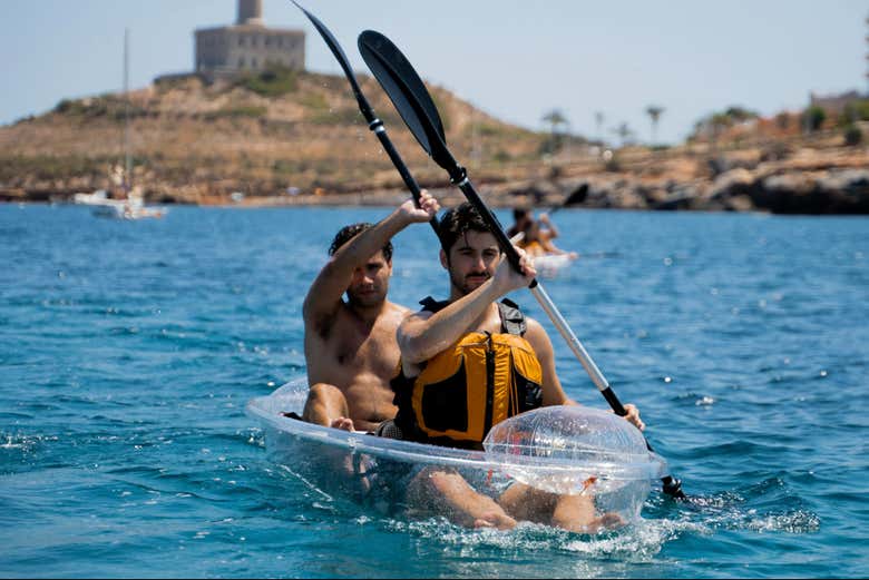 ¡A remar por Cabo de Palos se ha dicho!