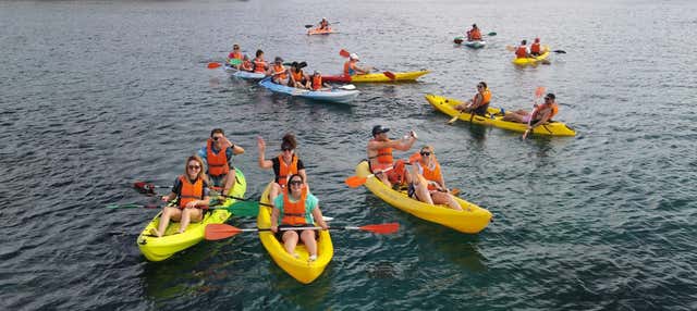 Kayak y snorkel en Cabo de Palos