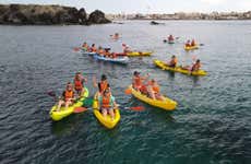 Kayak y snorkel en Cabo de Palos
