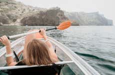 Tour en kayak transparente por Cabo de Palos