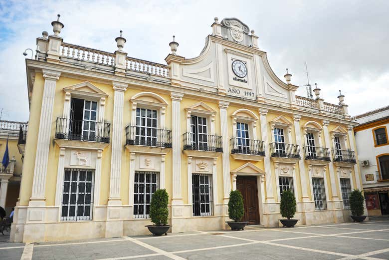 Contemplando a Câmara Municipal