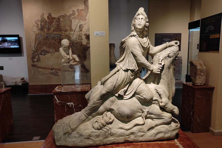 Museo arqueológico de Cabra