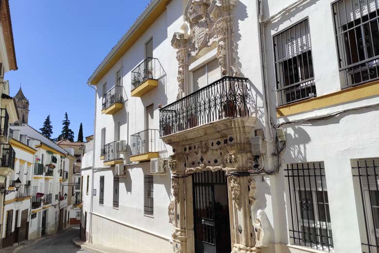 Palacio Barroco de Cabra