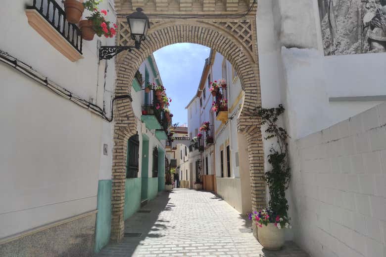 Puerta del Sol en Cabra