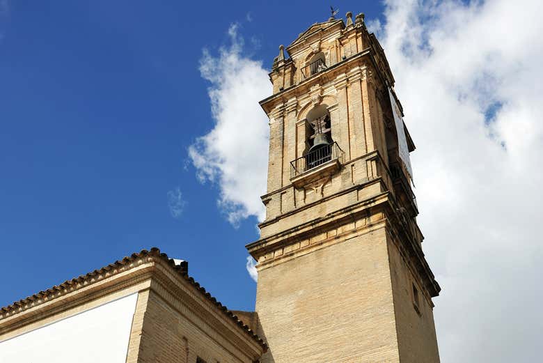 Passeando pelo centro histórico de Cabra