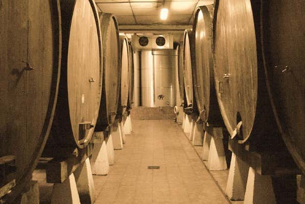 Barris de sidra