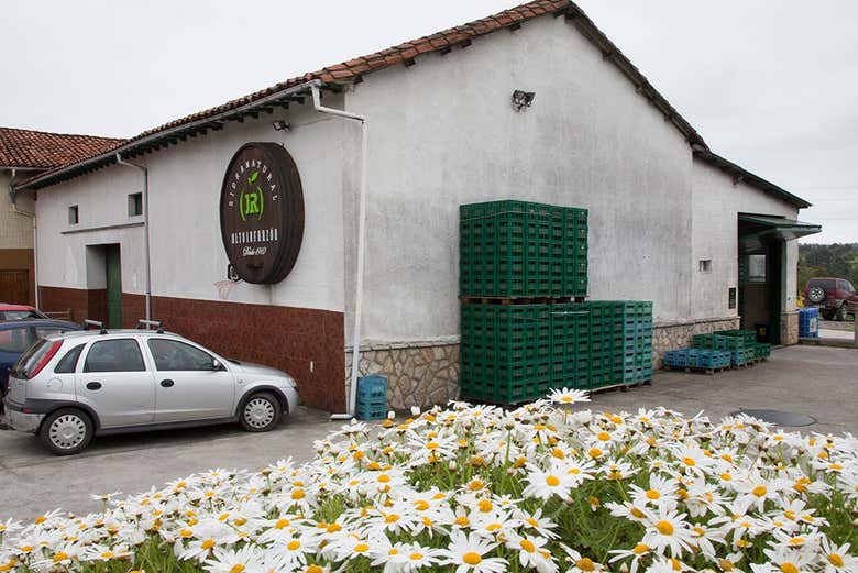 Llagar de sidra em Cabueñes
