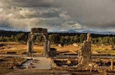 Excursion à la ville romaine de Cáparra, Hervás et Granadilla