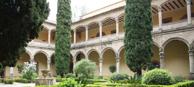 Excursión a Monfragüe, Plasencia y Yuste