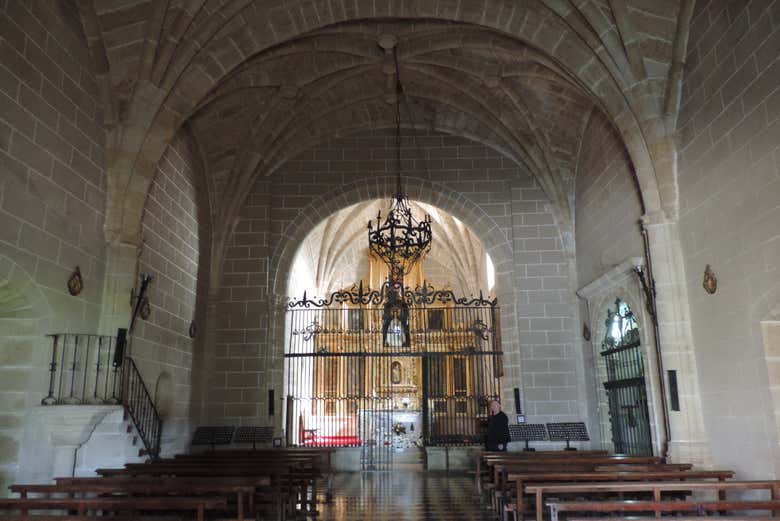 Altar del Santuario de Altagracia
