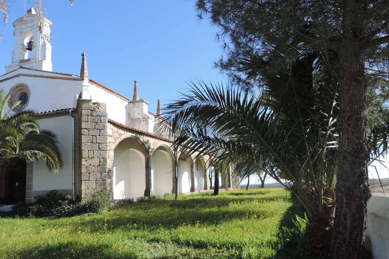 Exterior del Santuario de Altagracia