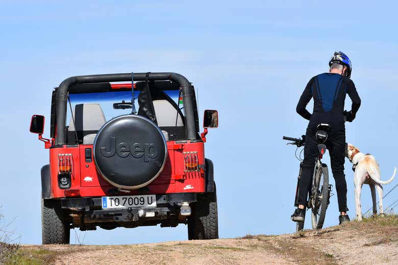 Ruta en municipio de Casar de Cáceres