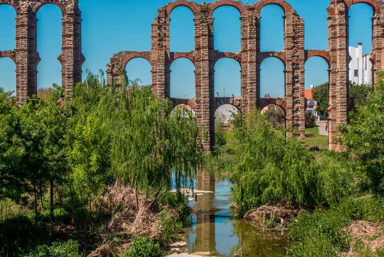 Acueducto de los Milagros
