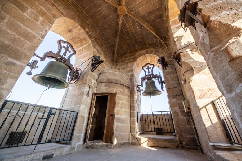 Campanario de la Concatedral de Cáceres