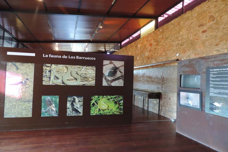 Centro de interpretación de los Barruecos