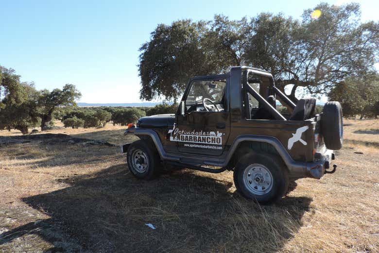 Ruta en todoterreno por Cáceres