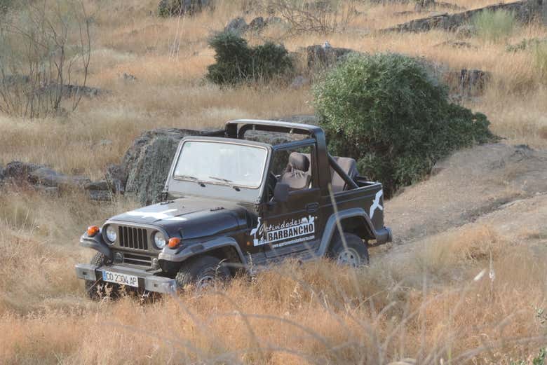 Parcourez la dehesa d'Estrémadure en 4x4