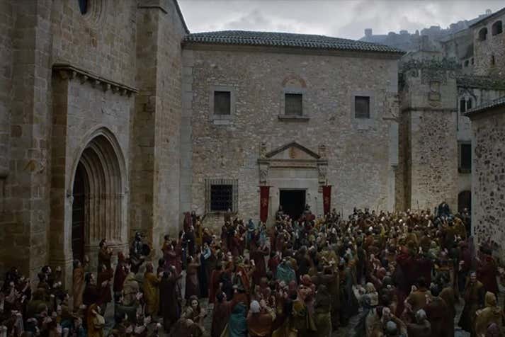 Game of Thrones à Cáceres