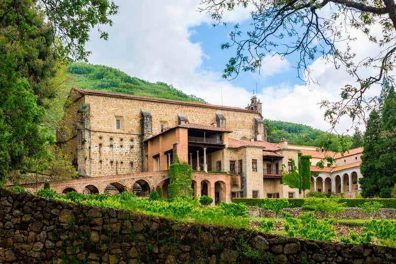 Monastère de San Jerónimo de Yuste