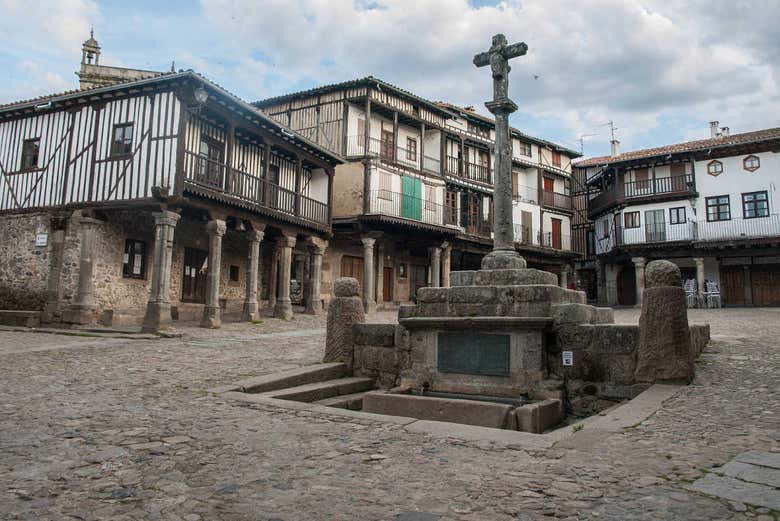 Plaza Mayor de La Alberca