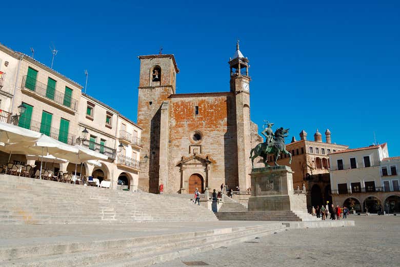 Plaza Mayor de Trujillo