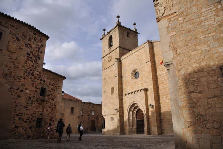 Conociendo la plaza de Santa María