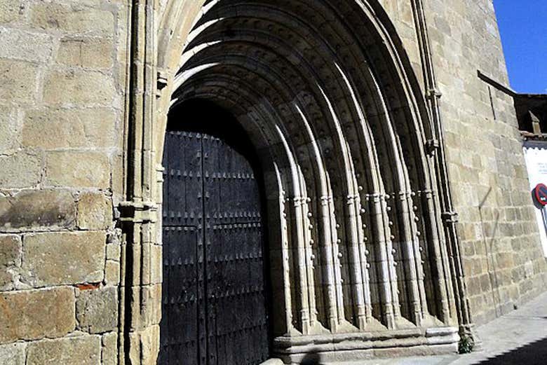 Pórtico de Santa María