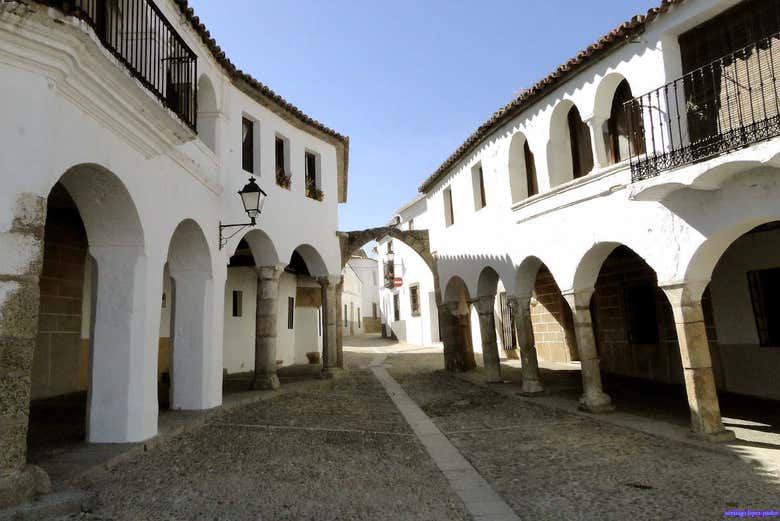 Ruas de Garrovillas de Alconétar