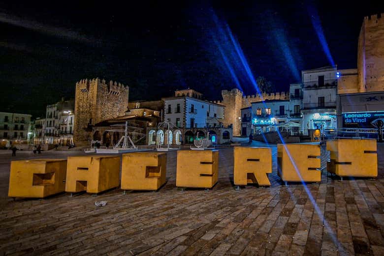 Descubriremos todos los secretos de Cáceres