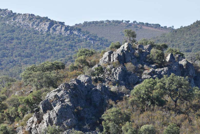 Sierra de San Pedro