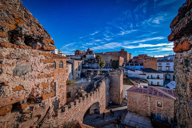 Stroll through the historic downtown area