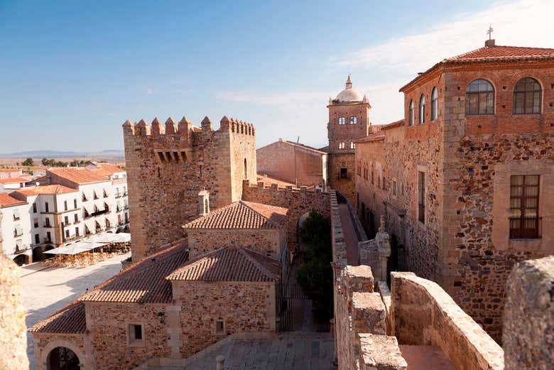 Panorámica de la torre de Bujaco