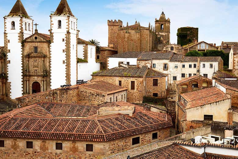 Vistas de la Plaza de San Jorge