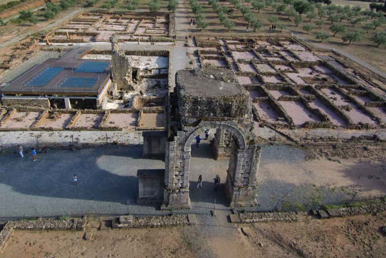 Yacimiento de Cáparra