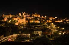 Observação de estrelas em Cáceres