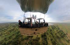 Vol en montgolfière au-dessus de Cáceres