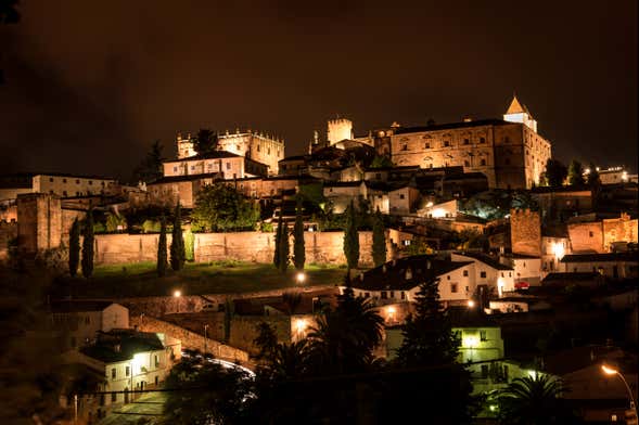 Free tour de mistérios e lendas de Cáceres